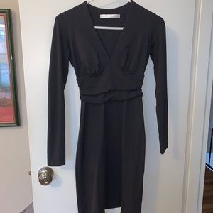 Susana Monaco slate blue dress